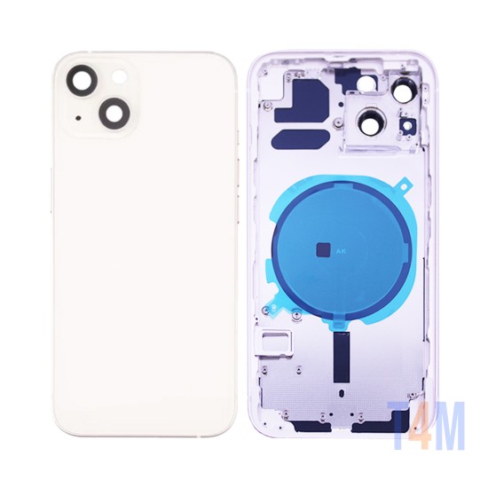 Tapa Trasera+Frame Apple iPhone 13 Blanco